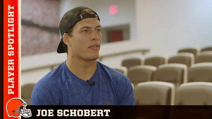 Player One-on-One: Linebacker Joe Schobert | Brown...