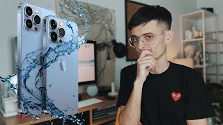 Ai scăpat telefonul în apă?! Uite ce poți face