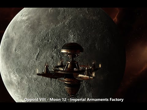 EVE Online Station Tours: Oppold VIII - Moon 12 - Imperial Armaments Factory