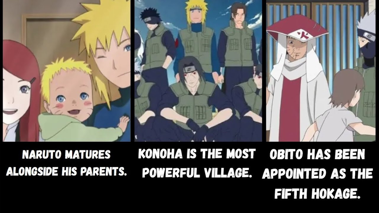 What If Rin Survived Kakashi’s Raikiri? | Naruto Alternate Timeline 