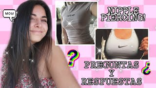 Respondo Preguntas Sobre El Piercing Del Pezón Yvette Vilar