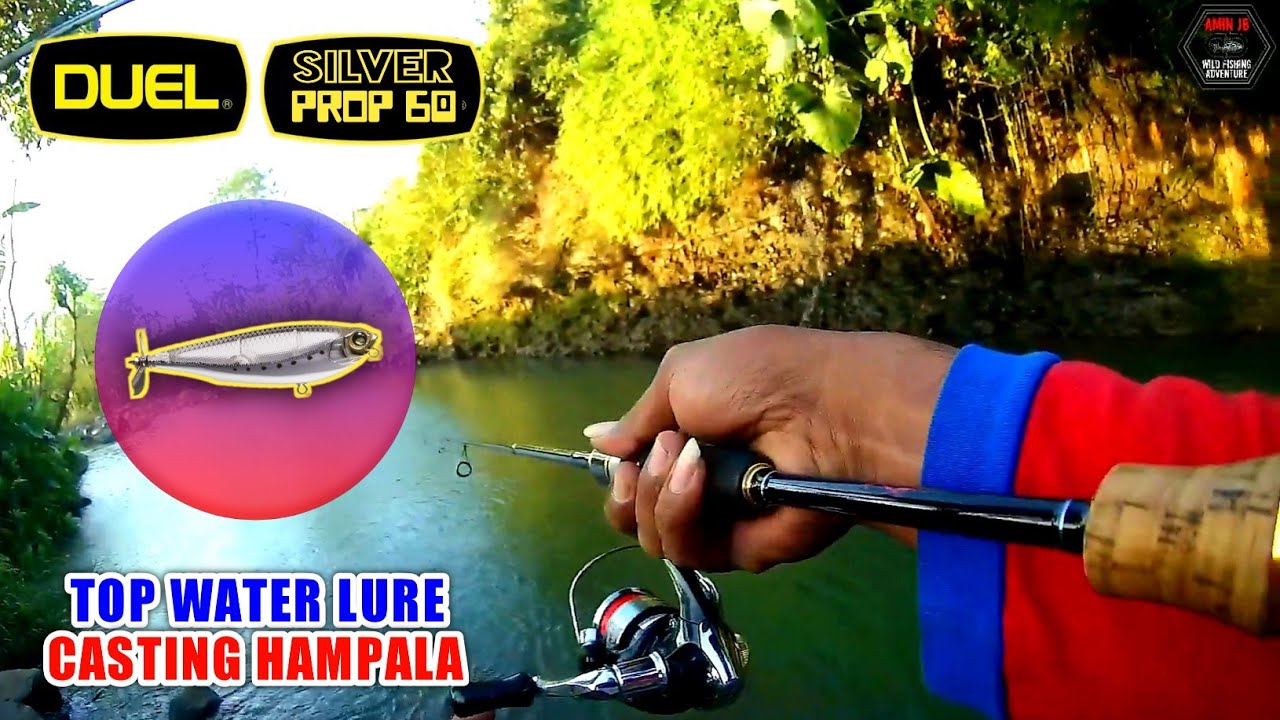 Casting Hampala Air Jernih | Lure Pencil Terbaik Untuk Casting Ikan