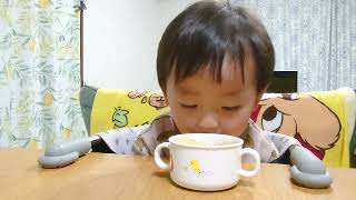 🍒I didn't eat omelet rice at all, but I love vegetable soup! 👶 ♥オムライスは全く食べなかったけど、野菜スープは大好き！👶♥ by 【Cute Japanese Baby Vlog(*'▽')】可愛い日本の赤ちゃんのVlog 695 views 4 hours ago 7 minutes, 52 seconds