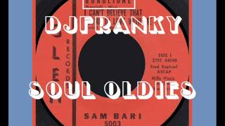 SOUL BOY - ( Sam Bari - Guaglione )