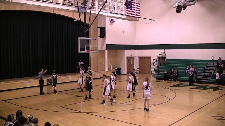 Emily Wimmer Basketball #32 in White
