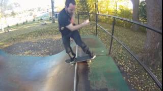 olleyoop 180 disaster to180 rock frontside revert