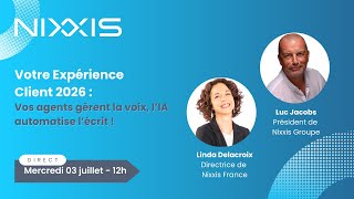 CX 2026 : laissez l'IA gérer l'écrit et vos agents se concentrer sur la voix