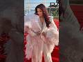 👑 Aishwarya’s White Feathered Cannes Finale ✨#redcarpet#aishwaryaraibachchan#cannesfilmfestival