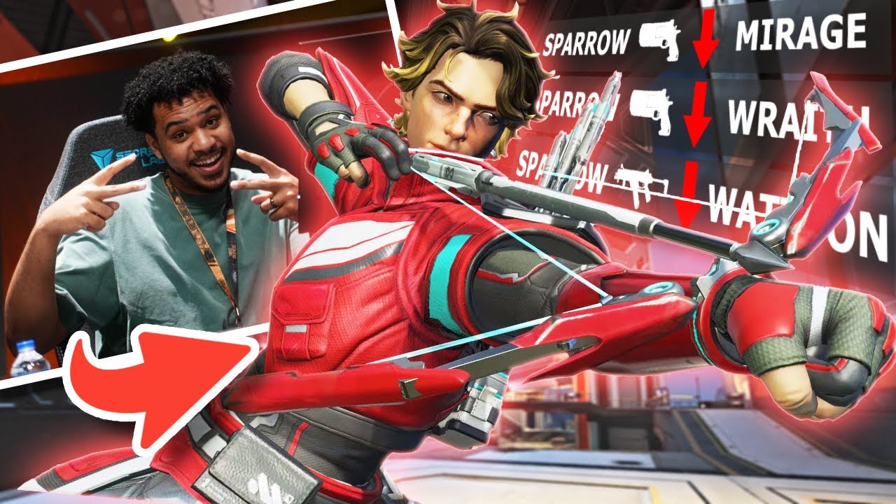 I Played The NEW LEGEND SPARROW and NEW ARENA'S GAMEMODE EARLY (Apex Legends Season 25)