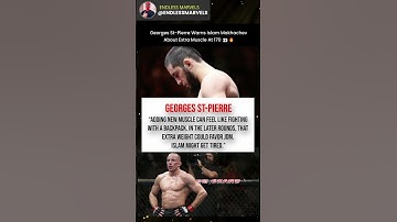 GSP Breaks Down Islam Makhachev vs Jack Della Fight #ufc