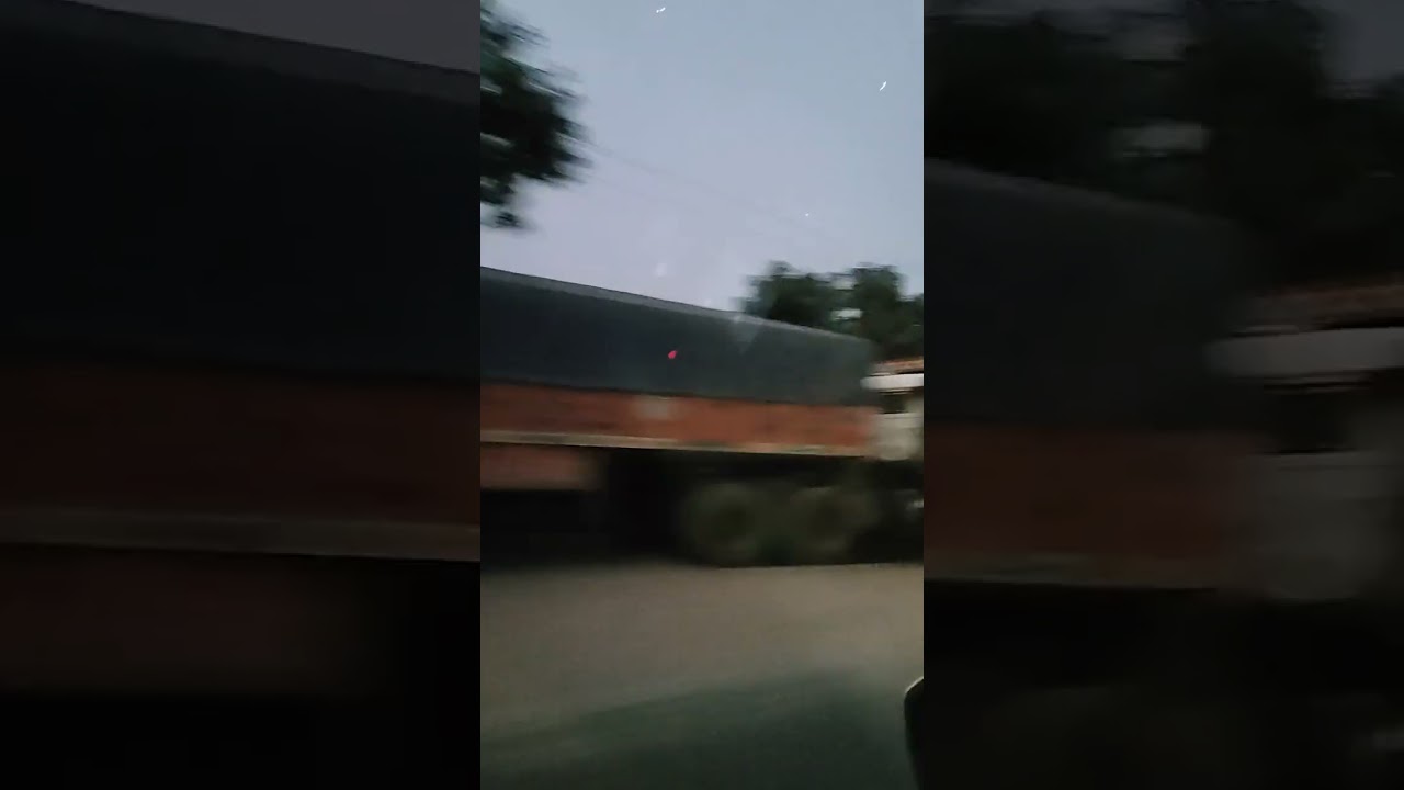 kishanganj to Siliguri, you can view train route parallel with road amazing view