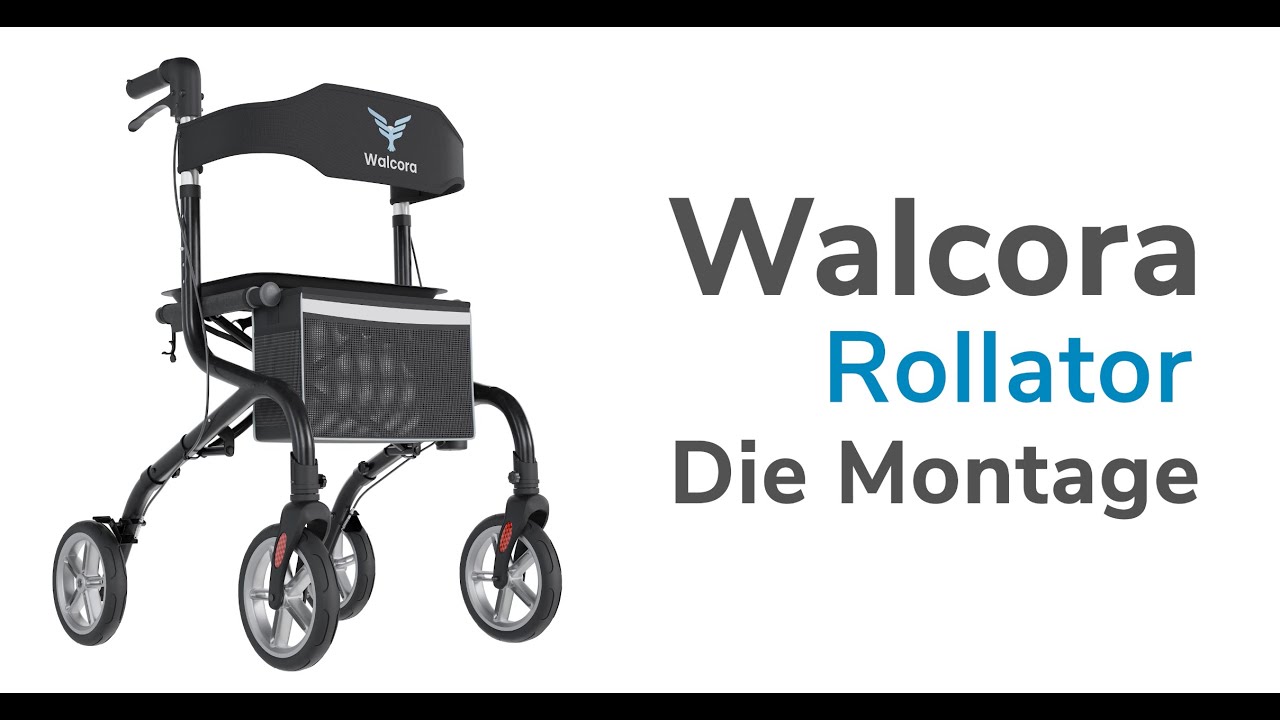 Walcora Rollator  - Montageanleitung