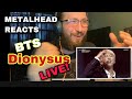 METALHEAD REACTS| BTS - DIONYSUS - LIVE STAGE MIX