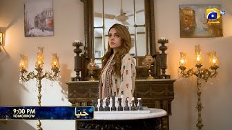 Haya Episode 23 Promo Tomorrow at 900 PM only on