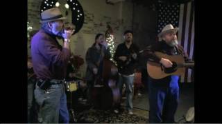 Hot Blues Jam on the Smokey Barn Show.