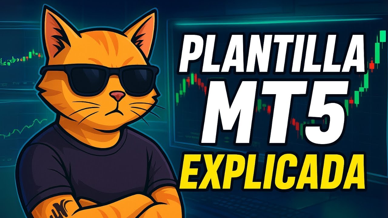 🚀 Clase Especial: Explicación de la Plantilla MT5 📊 - YouTube