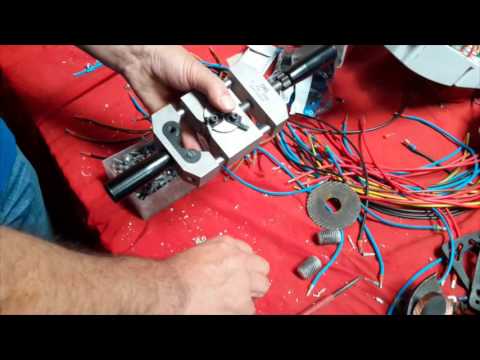 Kablo soyma makinası nasıl yapılır