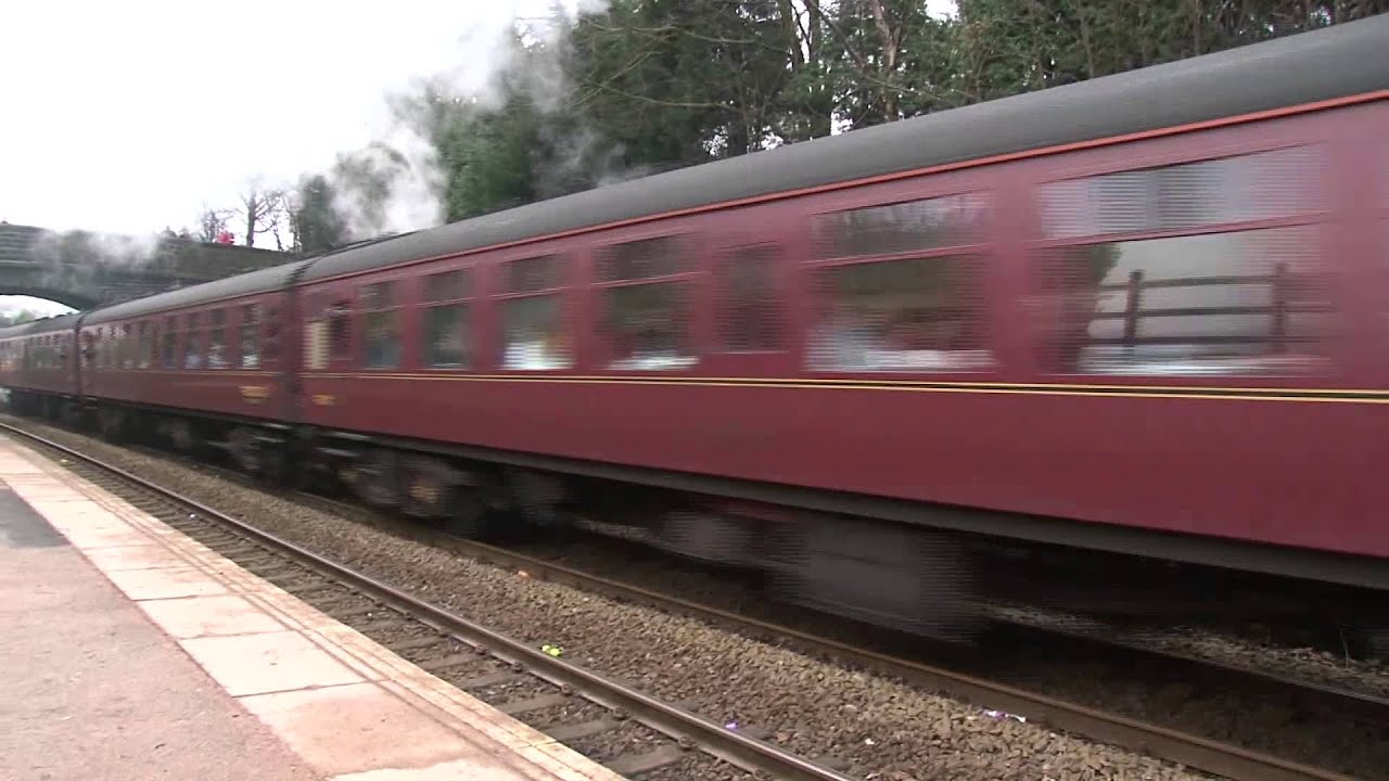 Tin Bath Railtour 2015 YouTube