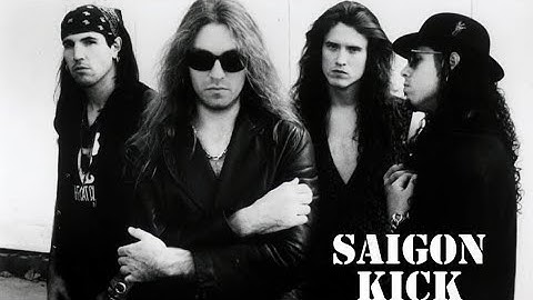 Karaoke Saigon Kick - Love Is On The Way 📝 Lyrics and Exclusive Video 📽️