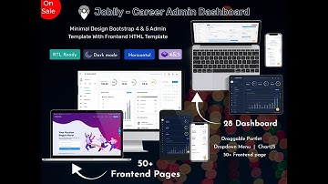 Job Board RTL HTML Template Bootstrap 5 Admin Dashboard – Joblly