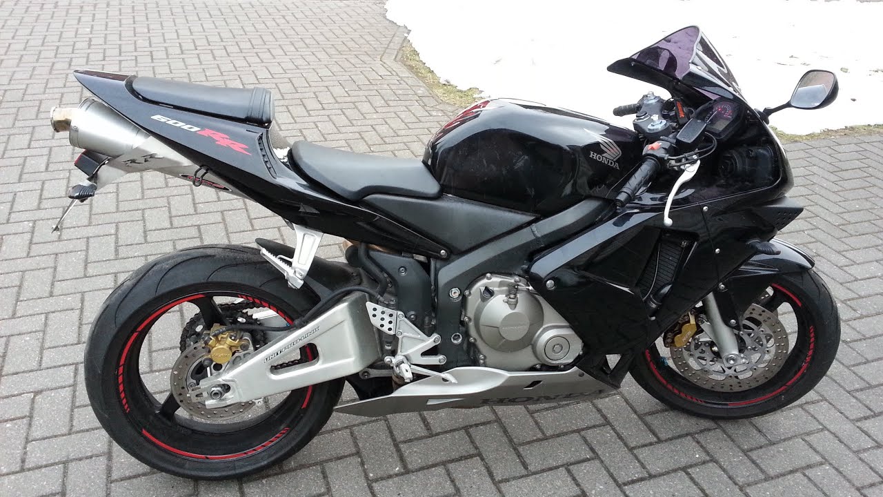 Honda CBR 600RR PC37 YouTube