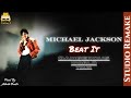 Michael jackson  beat it  dangerous tour studio recreation