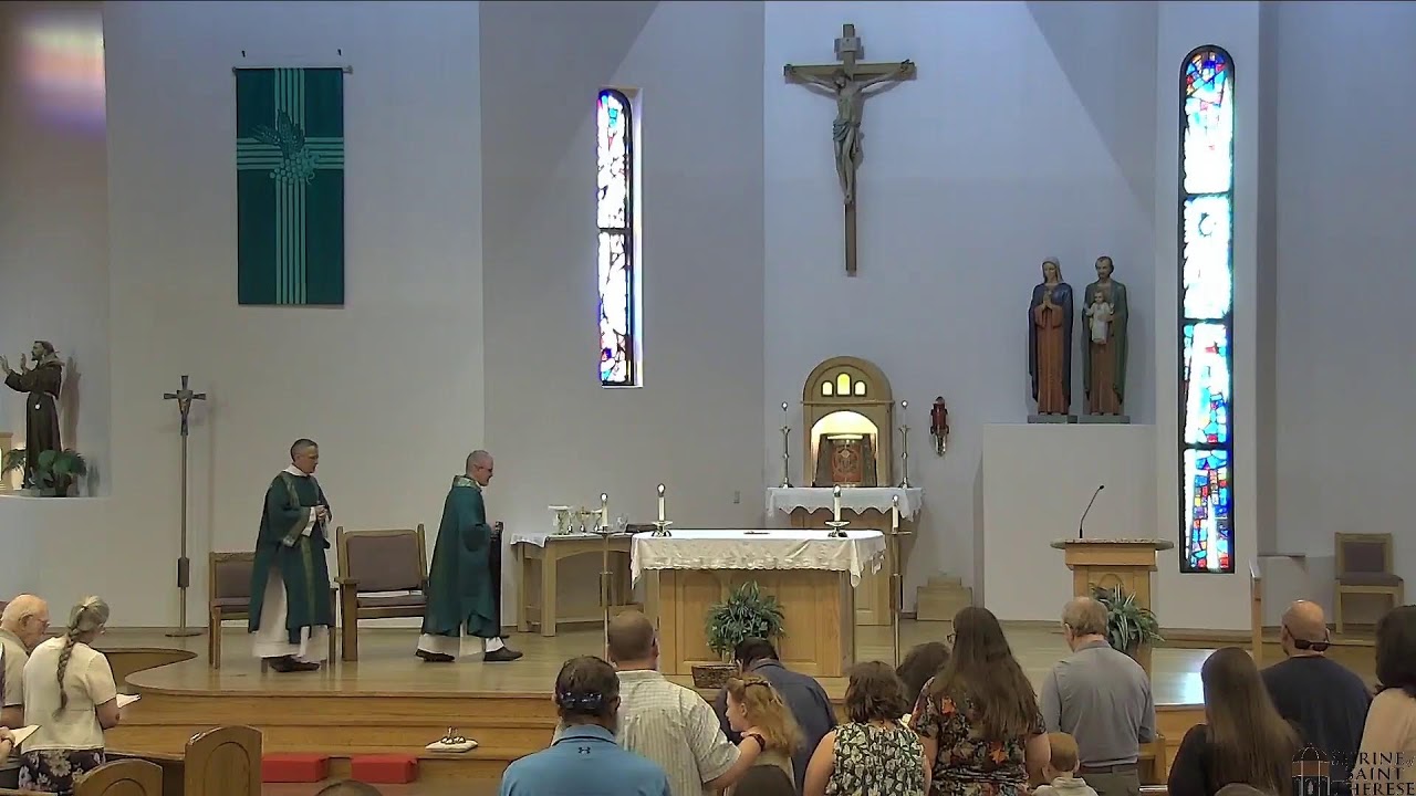 8/09/26 - The Nineteenth Sunday in Ordinary Time - 8 AM Mass