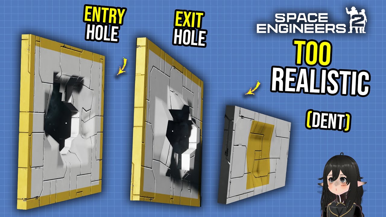 Space Engineers 2 Armor Deformation is Insanely Better Than Expected ...