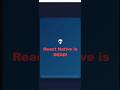 React Native is NOT Dead! Why React Native Will Dominate Mobile Apps 🚀