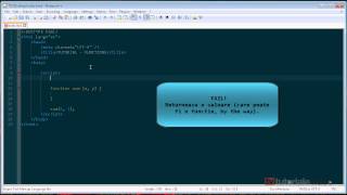 tutoriale video JavaScript  8 - functii I)