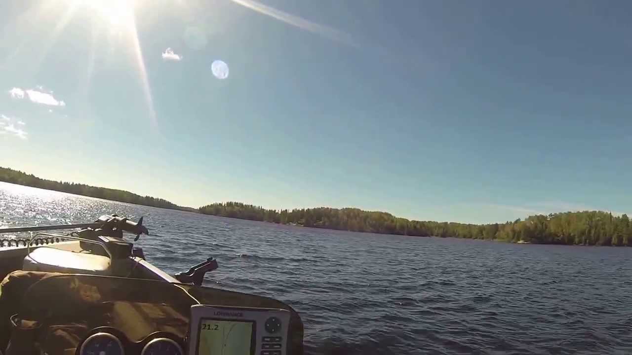 Kettle Falls to Ash River Landing