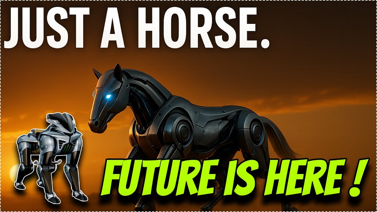 This AI Robot Horse by Kawasaki Could Replace Real Horses | Corelo ...