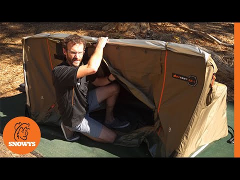 Oztent RS-1 Swag - How to setup and pack away