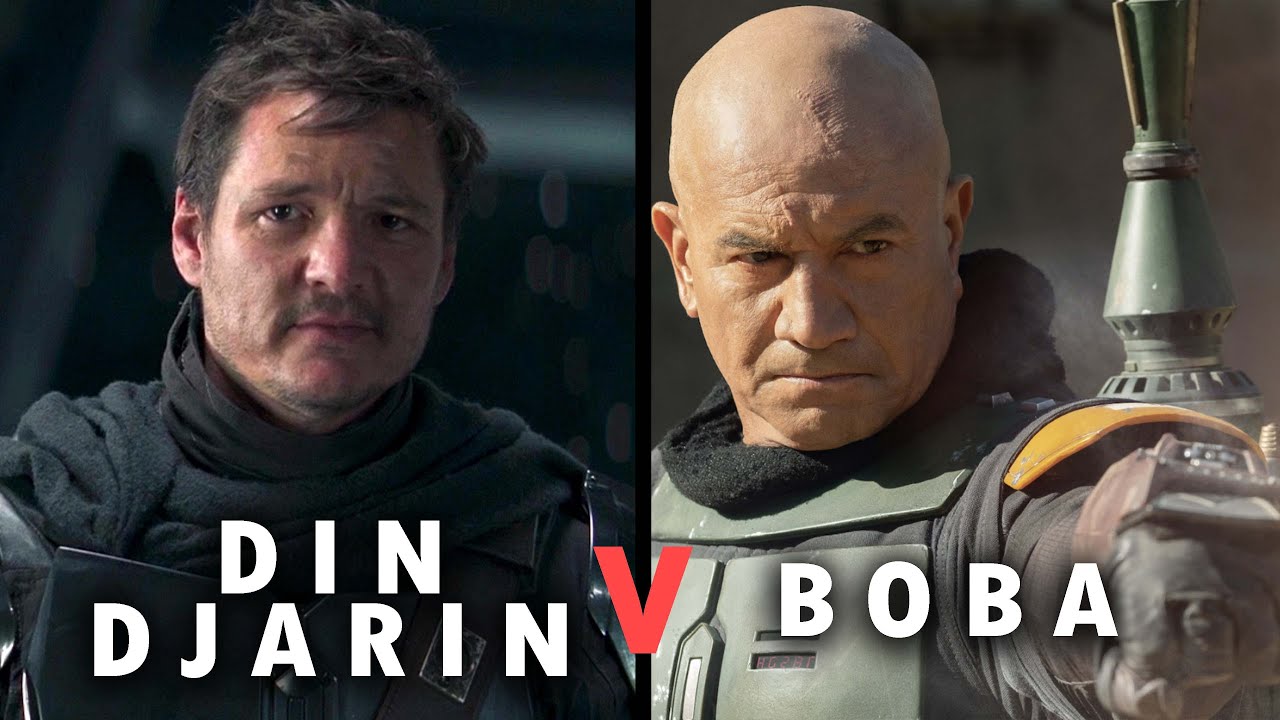Boba Fett vs Din Djarin Who is the Superior Mandalorian?