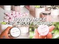 Watch Me Make Lip Scrubs | How to Make Pink Lip Scrubs |Starting A Cosmetic Line | Entrepreneur Life