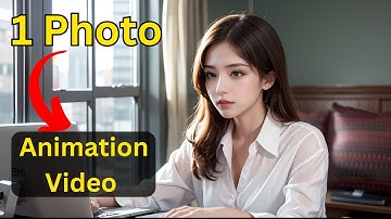 How To Convert Photo Into Animated Video - Deep Nolstagia (AI Tutorial)