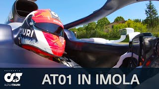 F1 2020: The AT01 Hits Imola for the First Time | Daniil Kvyat