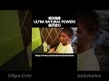 横川尚隆 ULTRA NATURAL POWER !! 超天然力