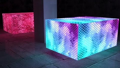 How to create a self illuminating shader in Vray 3DS MAX