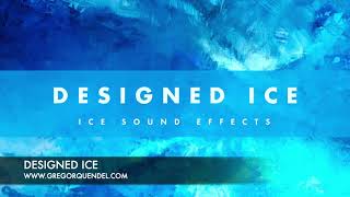 Ice Sound Effects - Cinematic Sound Design Sample Library - Designed Ice - Trailer
