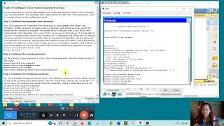 Activity 11.5.1 Basic Cisco Device Configuration