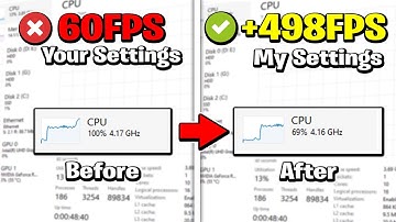 How to Fix CPU Bottleneck While GAMING in 2025! (Boost Processor or CPU SPEED)