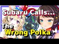 【ENG Sub】Oozora Subaru - Calls the Wrong Polka