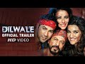Dilwale trailer  kajol shah rukh khan varun dhawan kriti sanon  a rohit shetty film