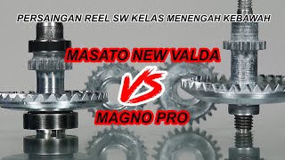 MASATO NEW VALDA SW vs MAGNO PRO SW