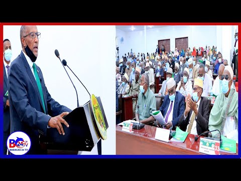 Barnaamij- Madaxweynaha Somaliland oo Khudbad-sannadeedka 2021-ka Hor Jeediyey Labada Golle