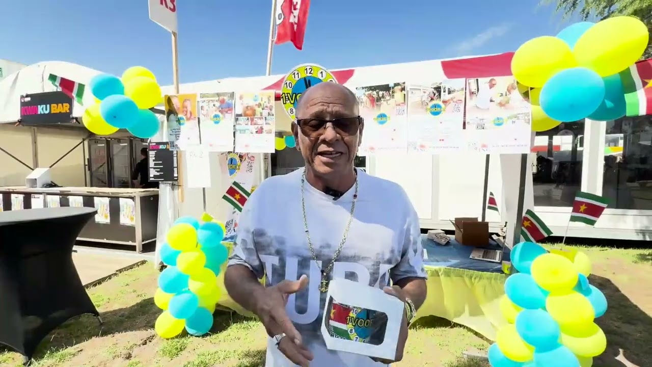 Kom en steun de mens in nood (1 voor12 op het Kwaku Festival