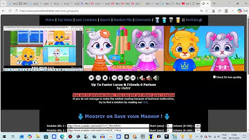 Up To Faster Lucas & Friends 6 Parison