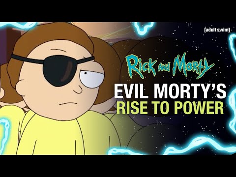 Evil Morty's Rise To Power | Rick And Morty | Adult Swim