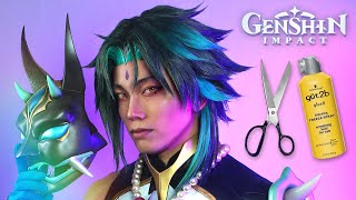 Xiao Cosplay Wig Tutorial | Genshin Impact